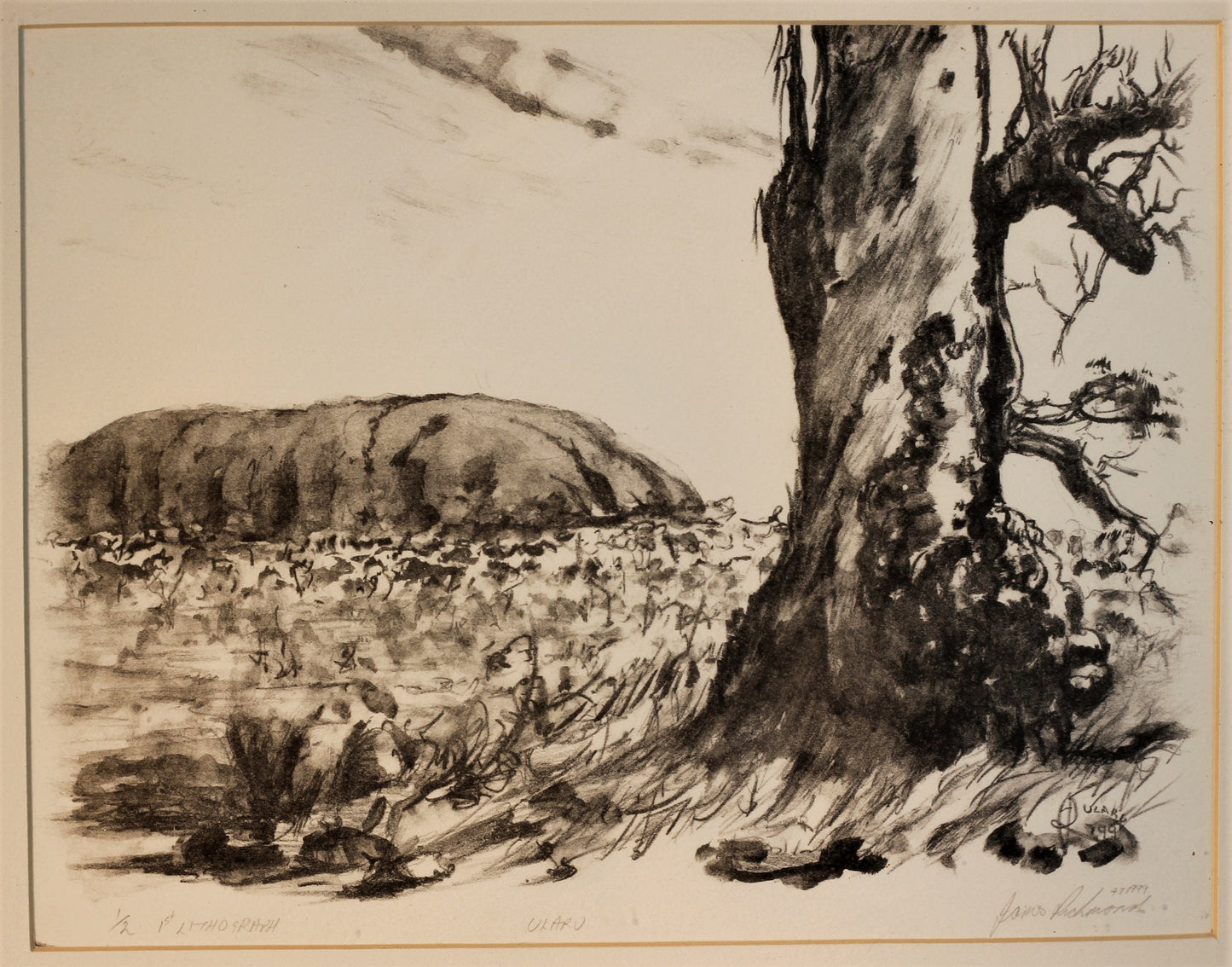 285   ETCHING ULURU