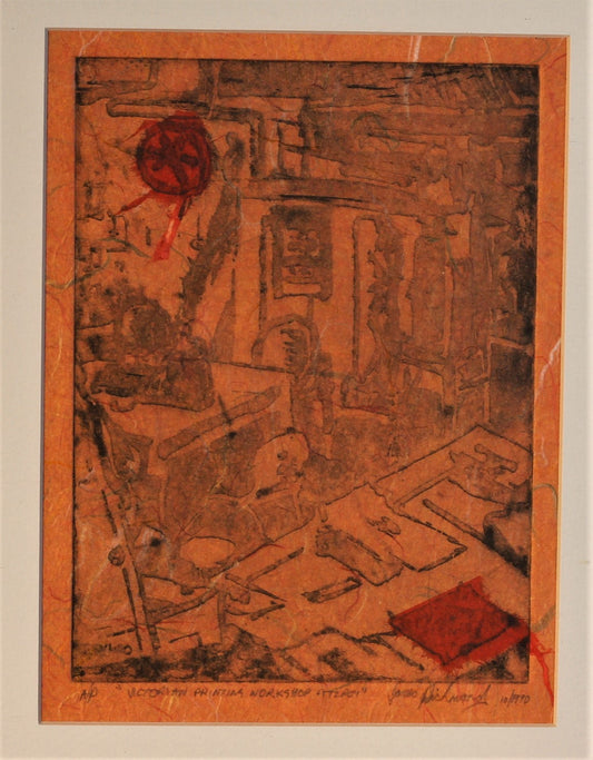 286  ETCHING PRINT WORKSHOP