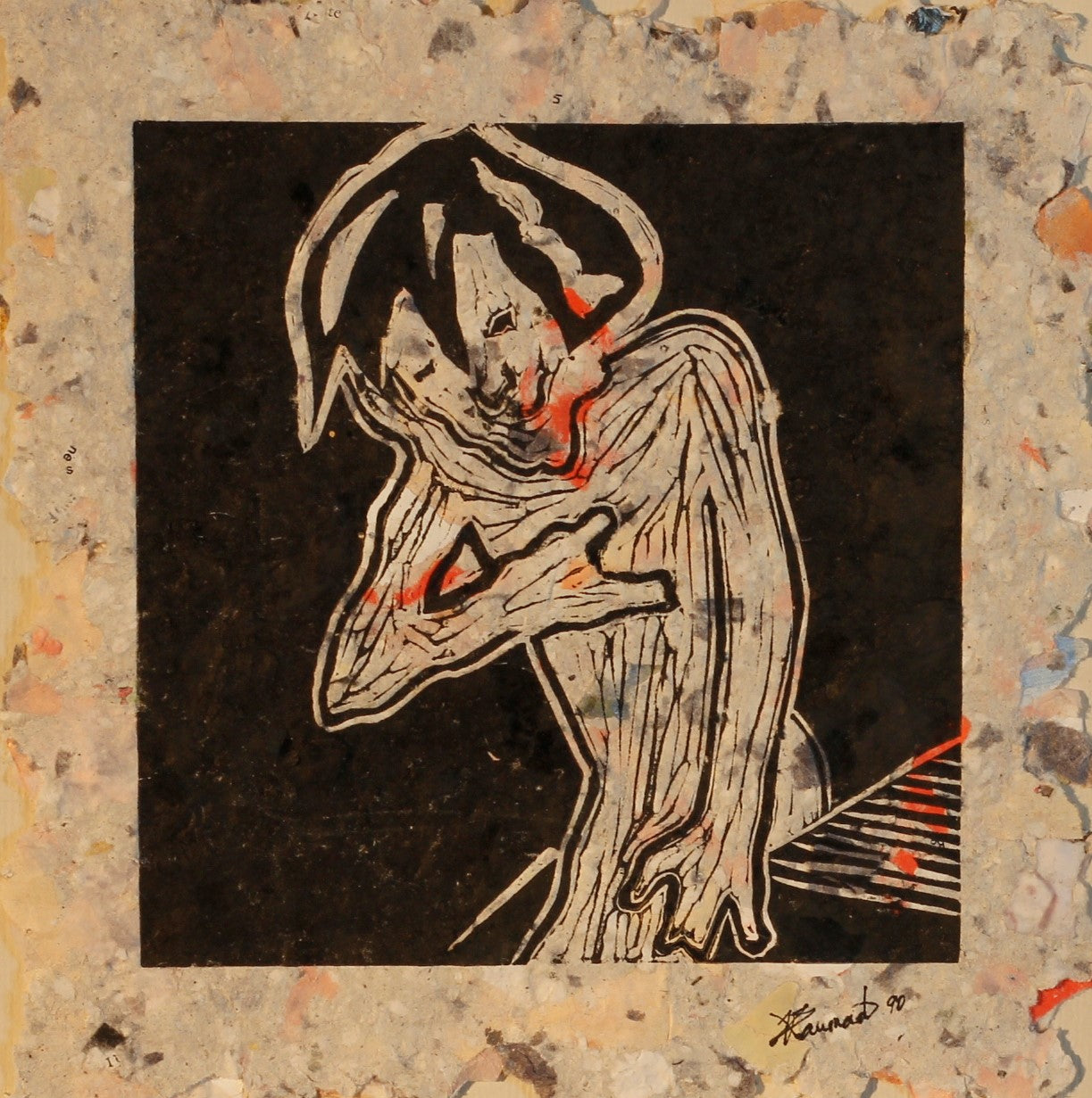 287  ETCHING FIGURE