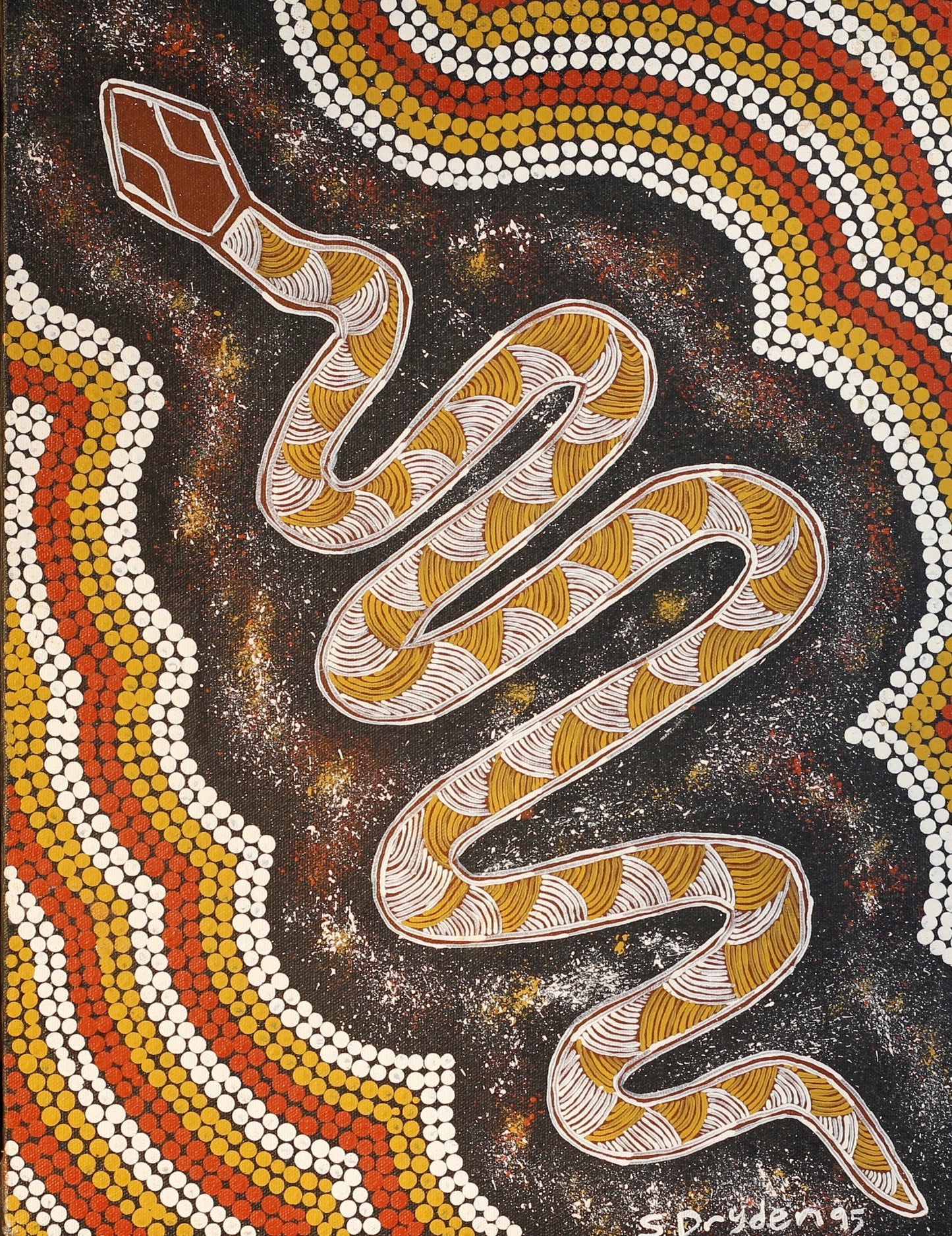 308  DREAMTIME SERPENT
