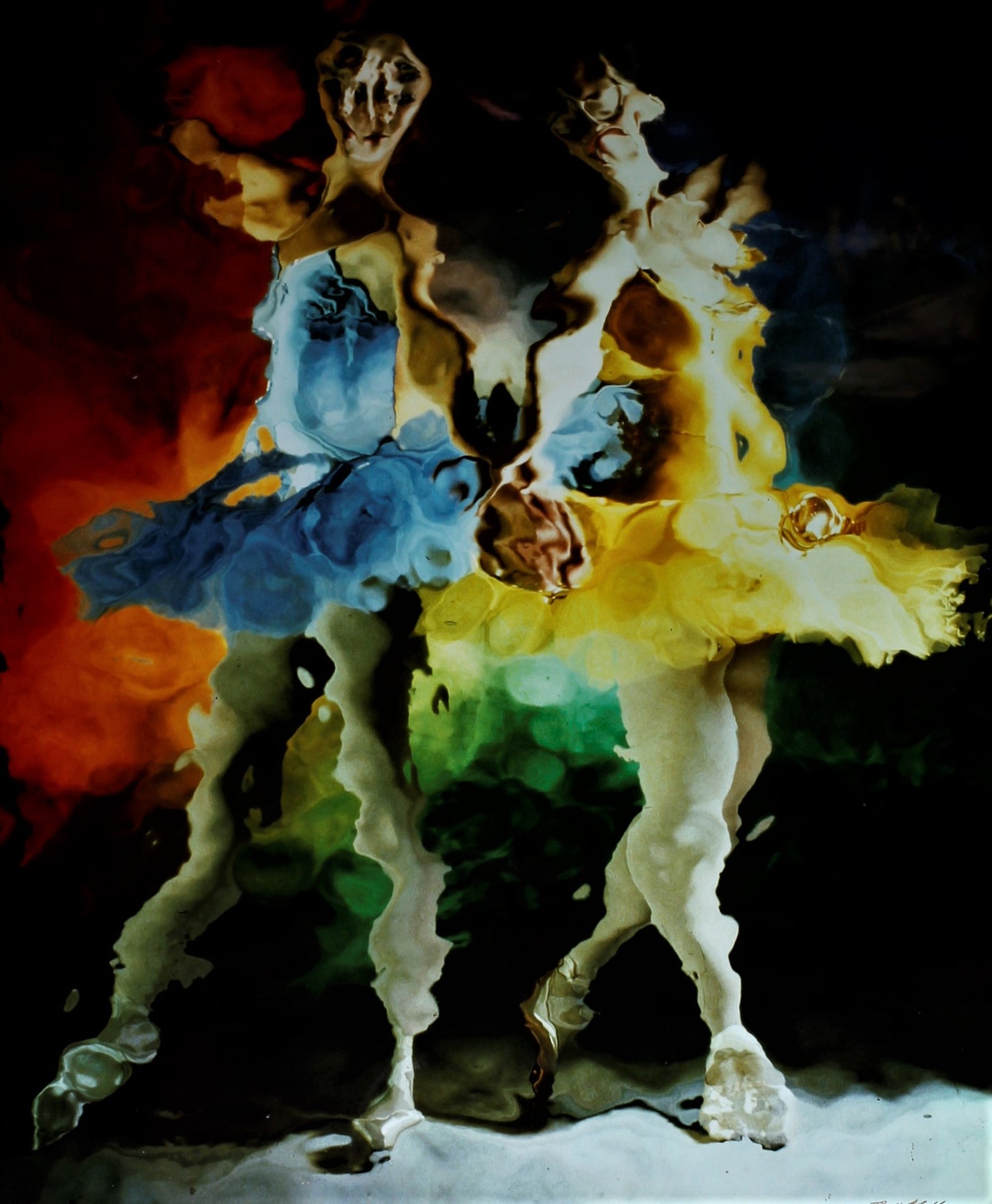 317  BALLET DANCERS