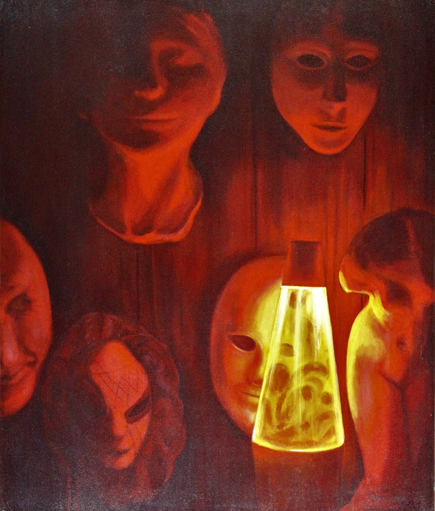 039 LAVA LAMP