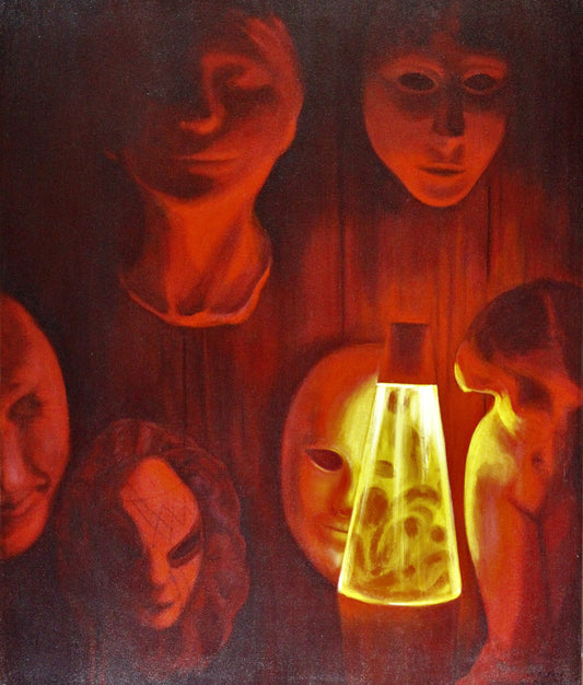 039 LAVA LAMP