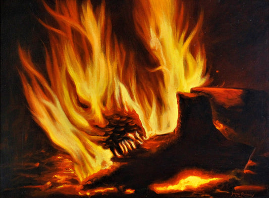 040 PINECONE FIRE