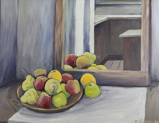 047 fruit reflections