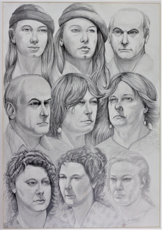 048 PENCIL PORTRAITS