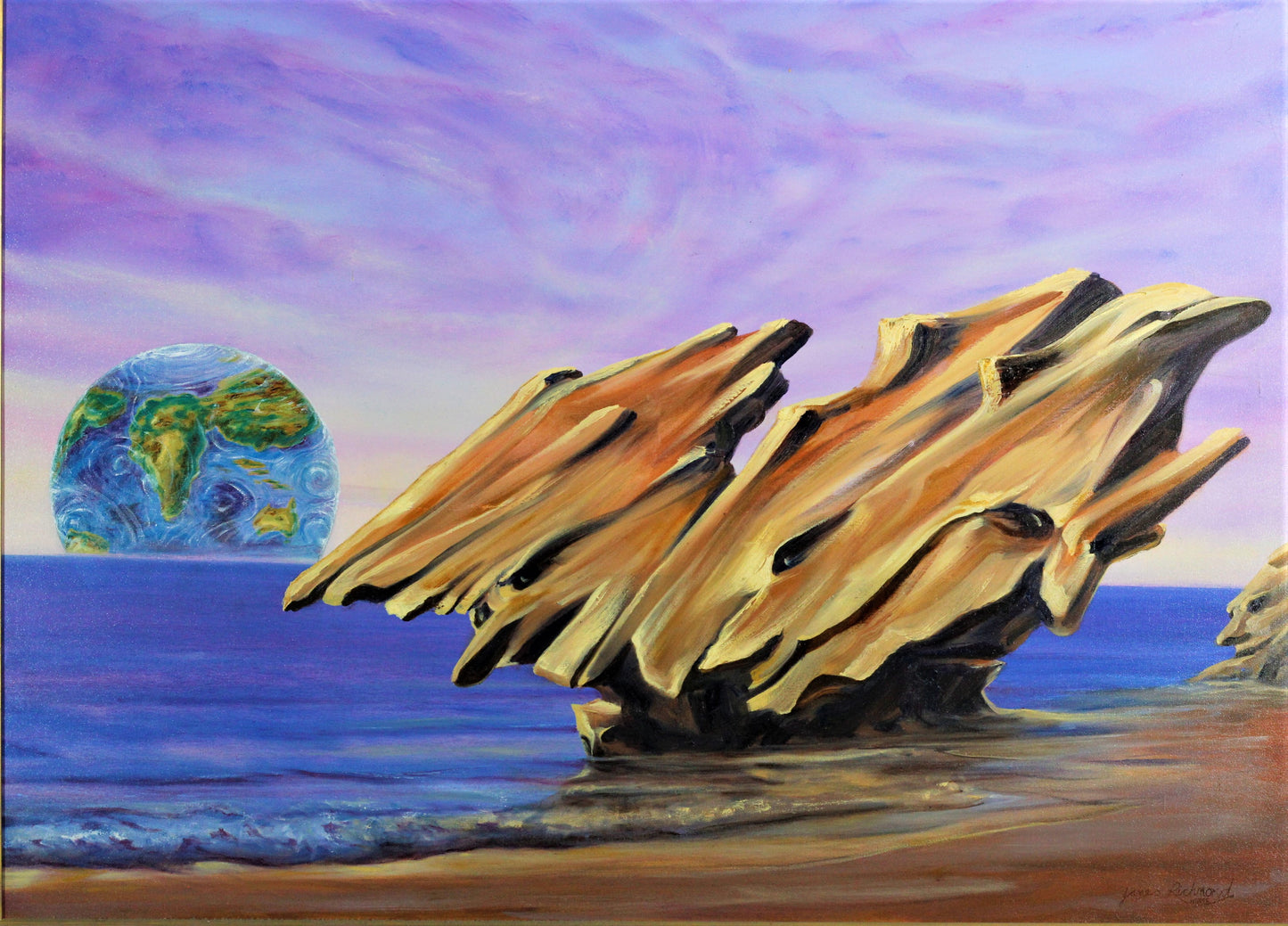 052 EARTH RISING