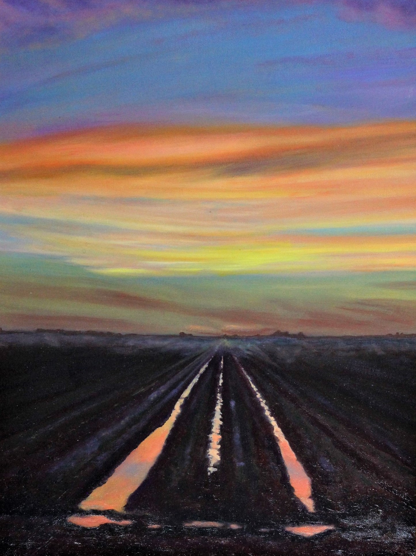 055 TRACTOR PUDDLES