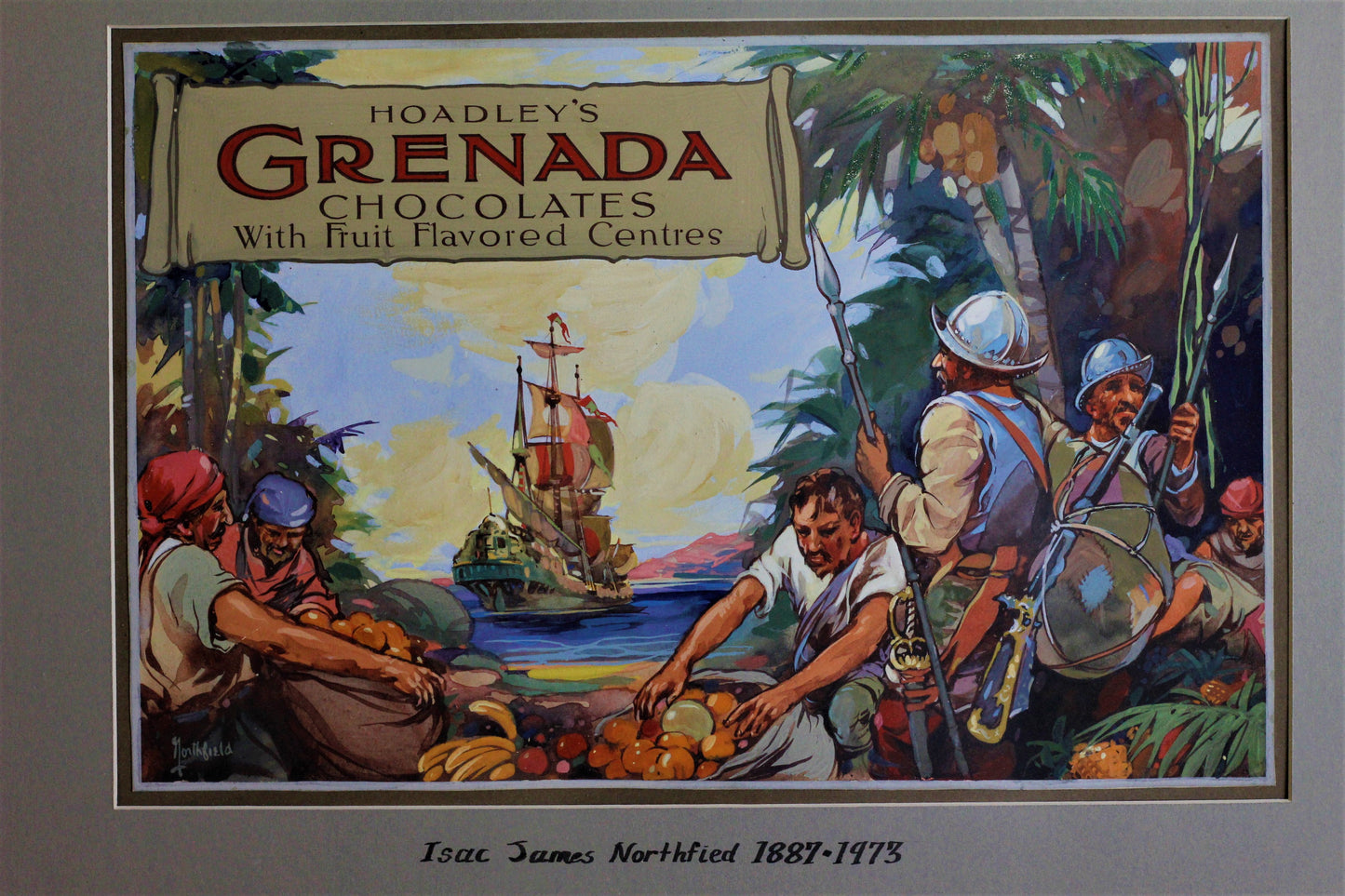 005 HOADLEYS GRANADER CHOCOLATES