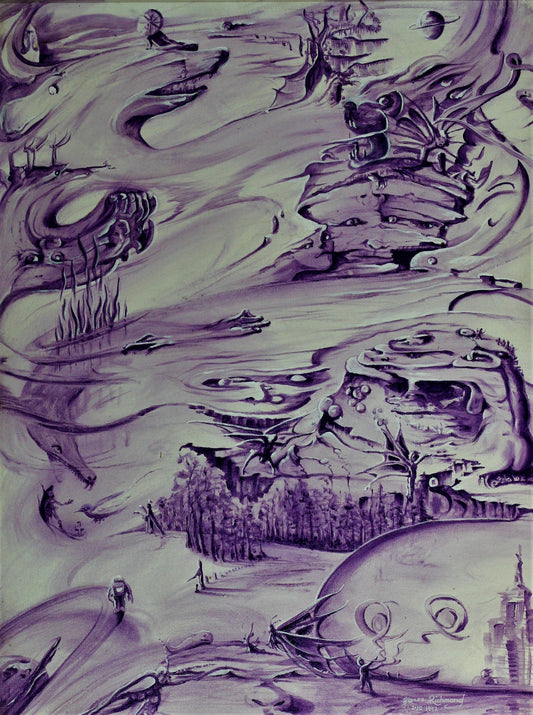 071   FLINDERS BLUE VIOLET