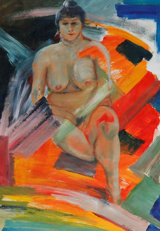 077  CONTEMPORARY NUDE