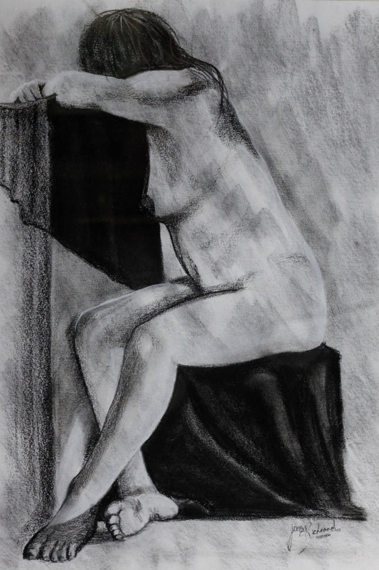 082  RESTING NUDE