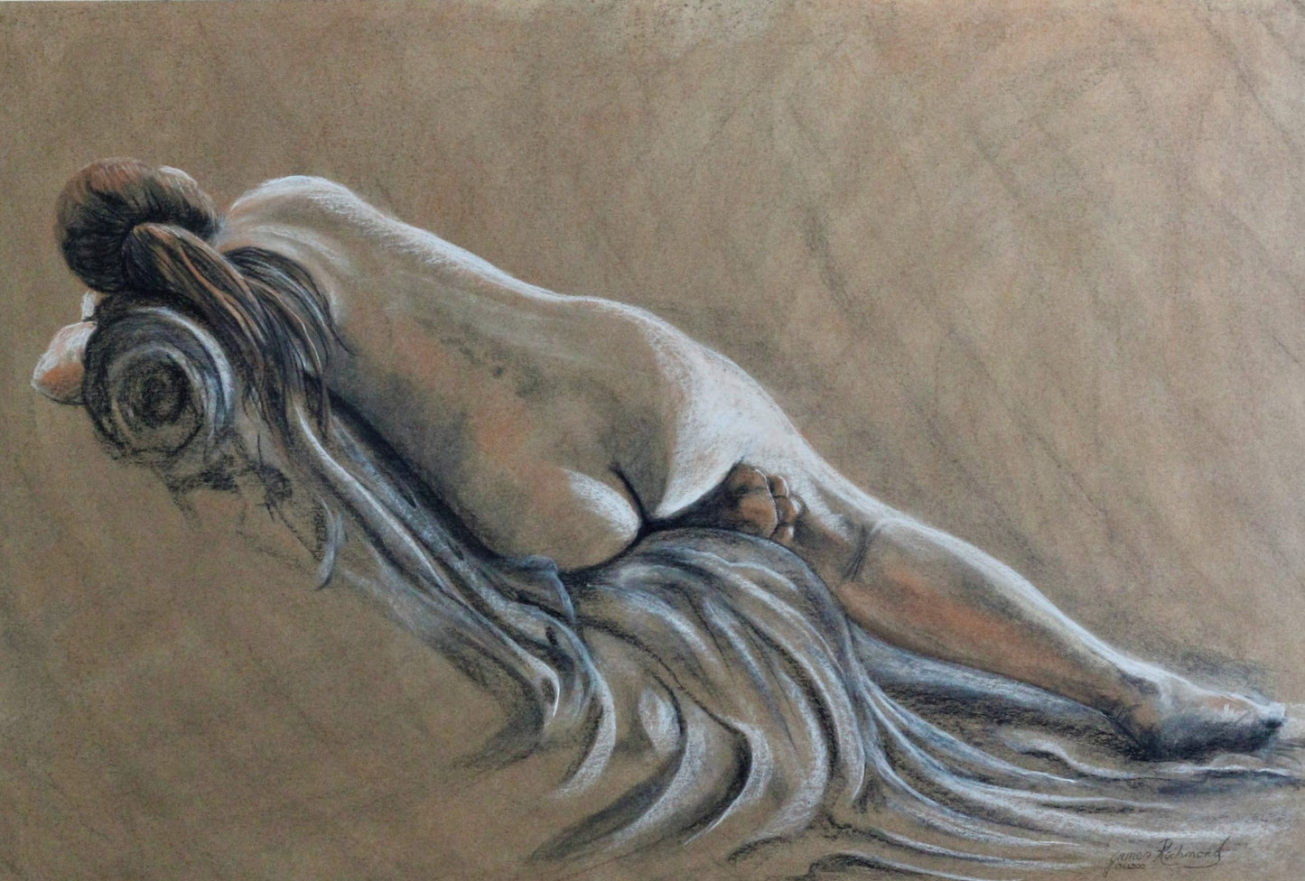 084  BROWN BACK NUDE