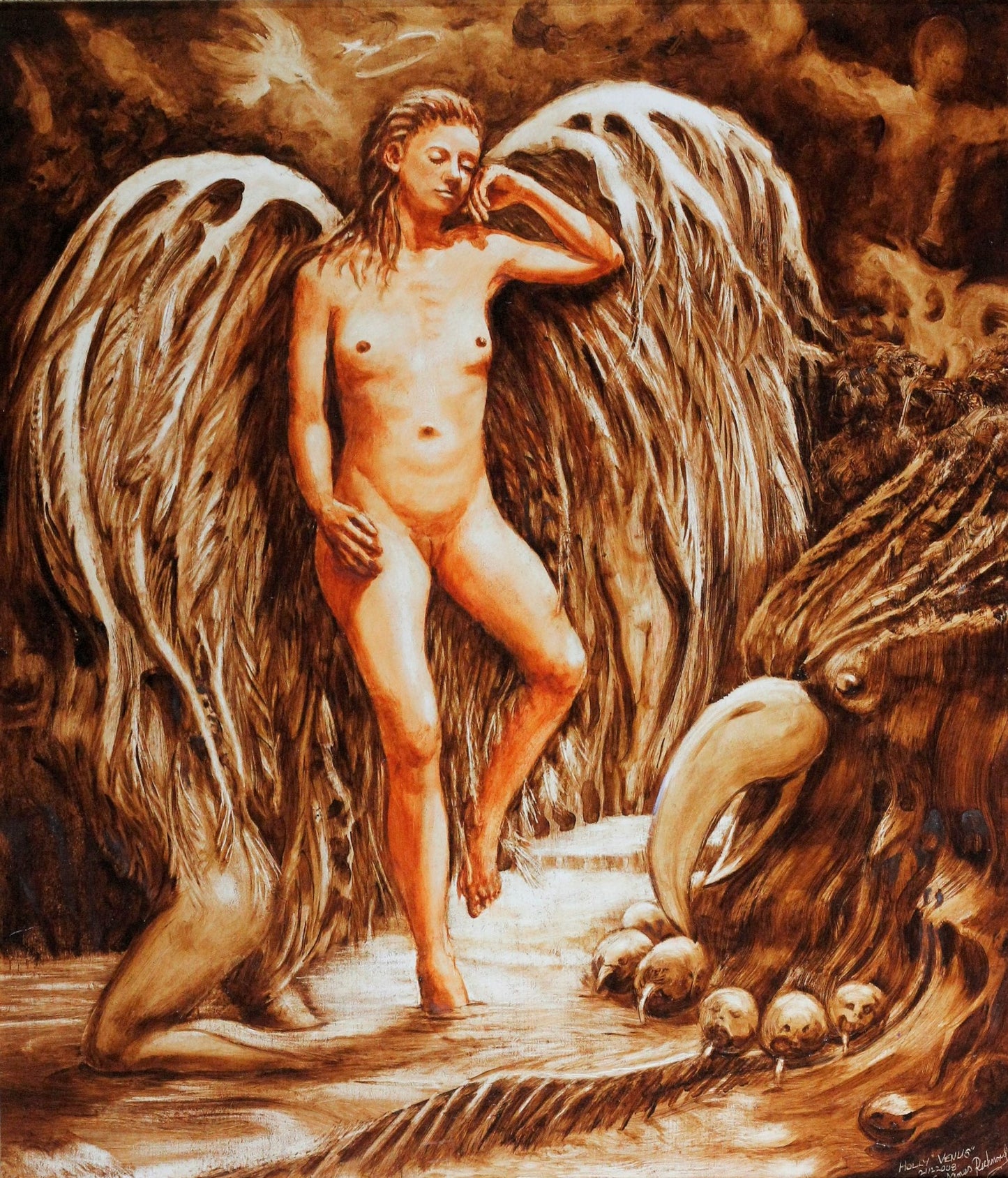 095  HOLLY WINGS